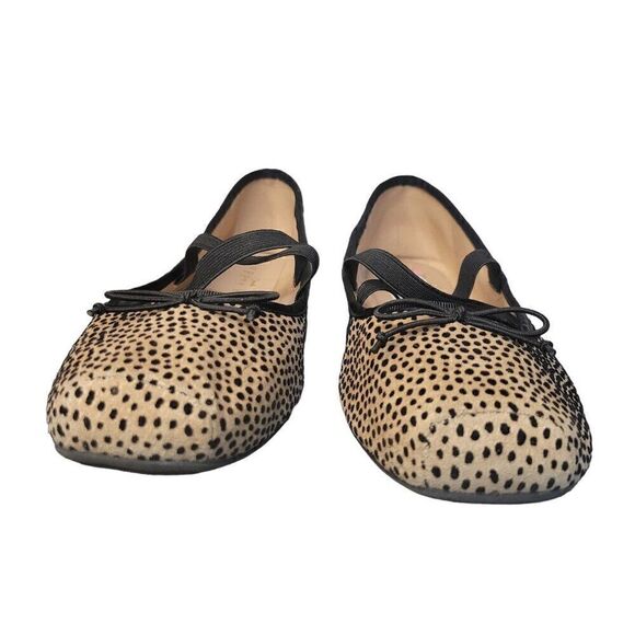 Copper Key Leather Ballerina Flats (Size 5M) - Picture 2 of 9